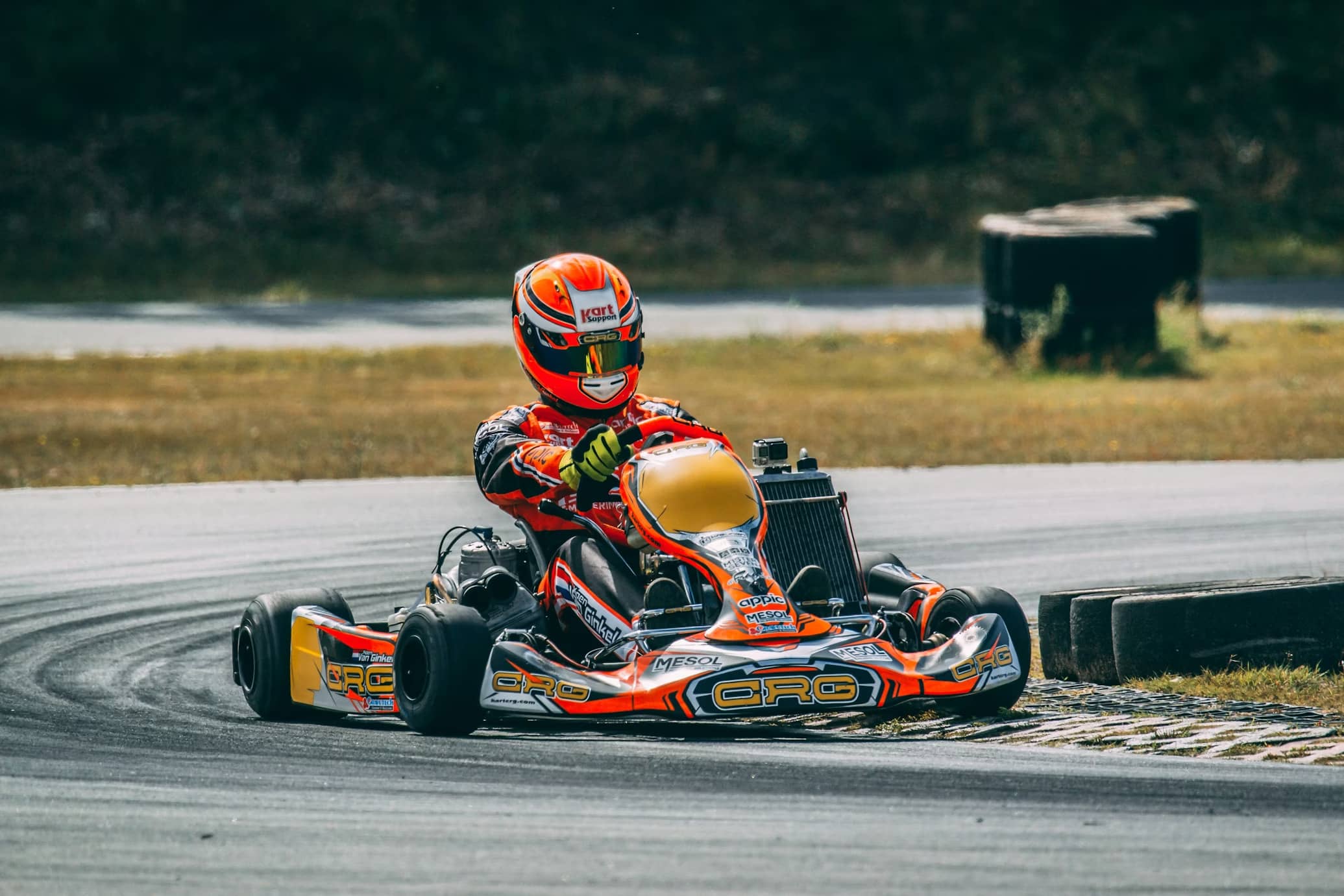 Stockage d'un karting